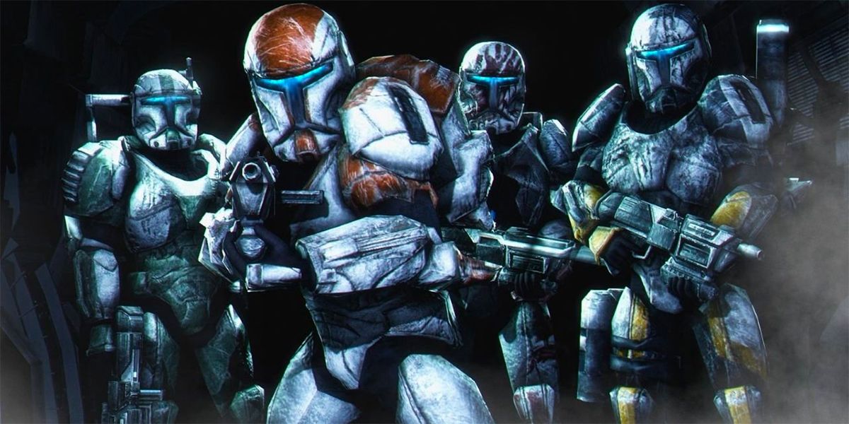 Video game Star Wars Republic Commando