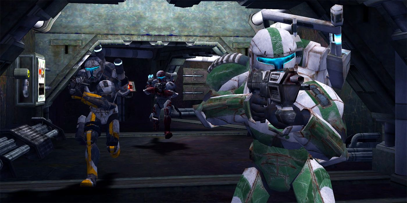 Star Wars Republic Commando video game