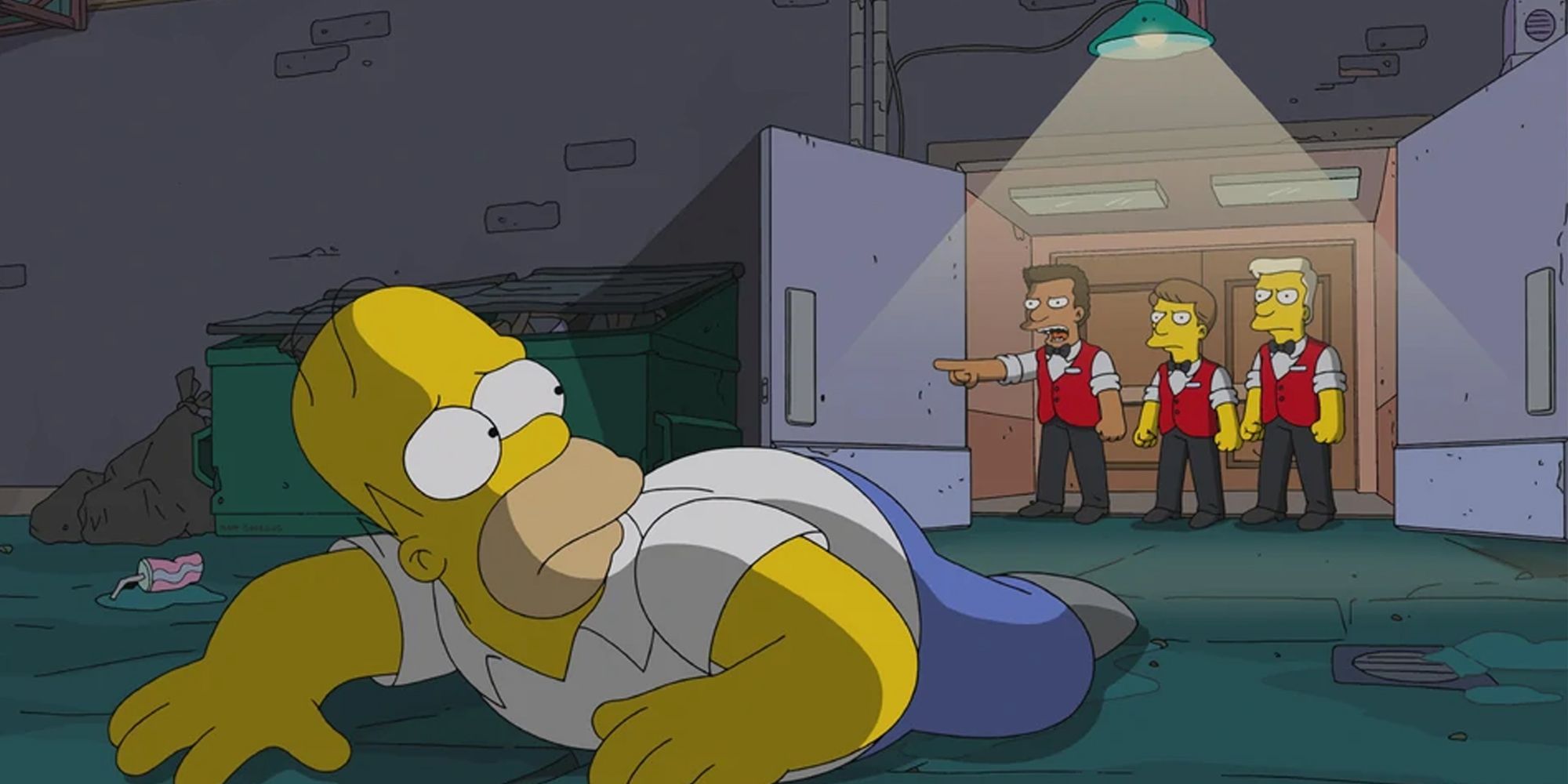 Nós ainda do episódio dos Simpsons roubamos esse episódio