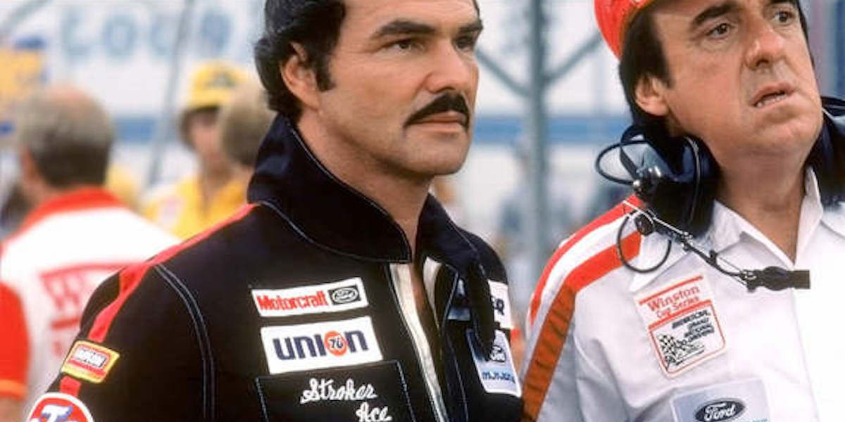 Burt Reynolds in Stroker Ace (1983)