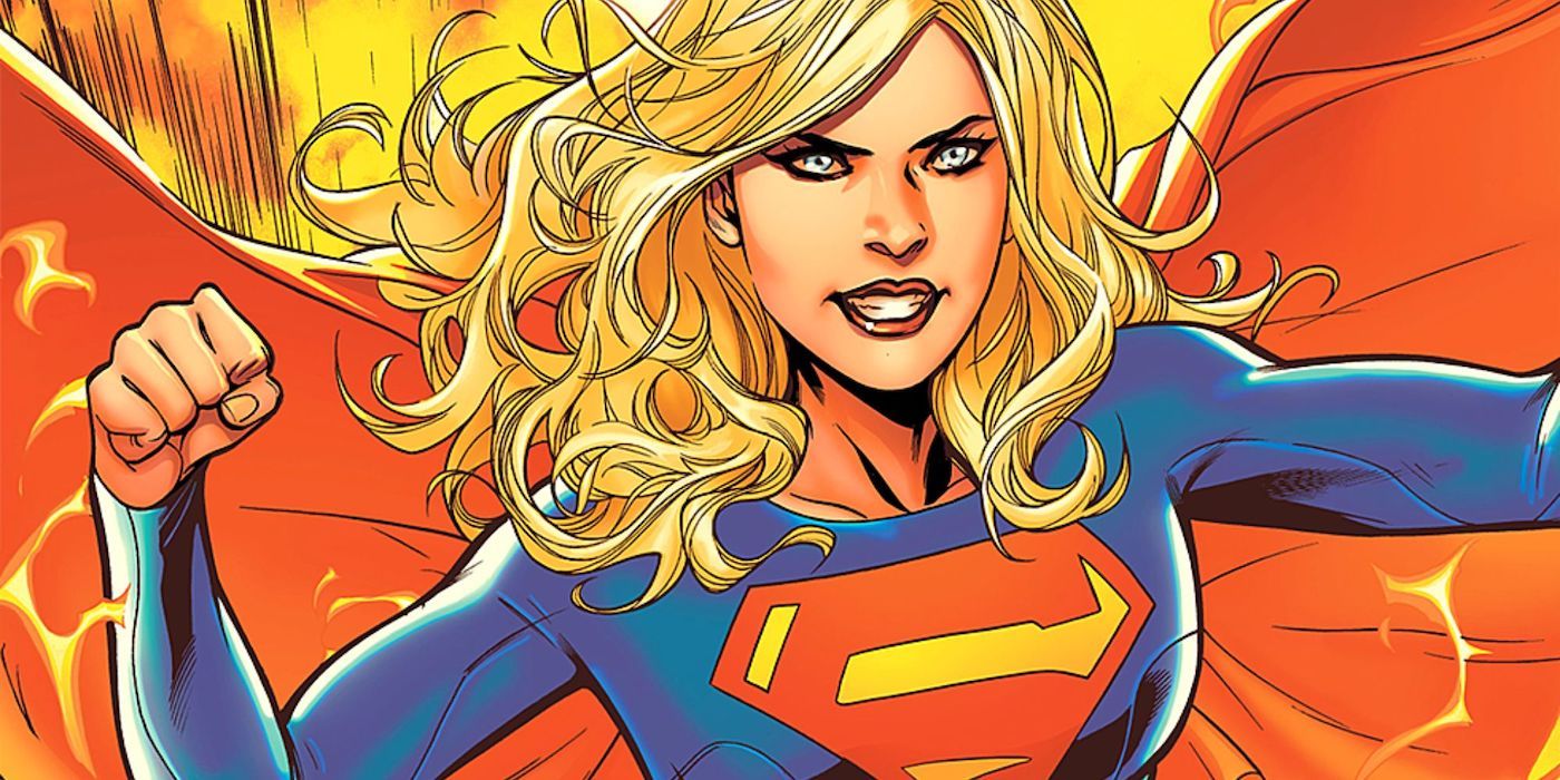 Supergirl Movie Will Be Based on Tom King’s Woman of Tomorrow Comics