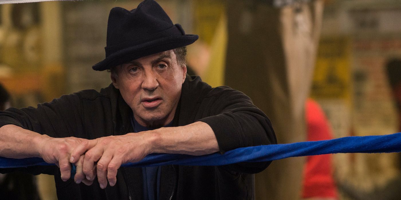 Sylvester Stallone in Creed