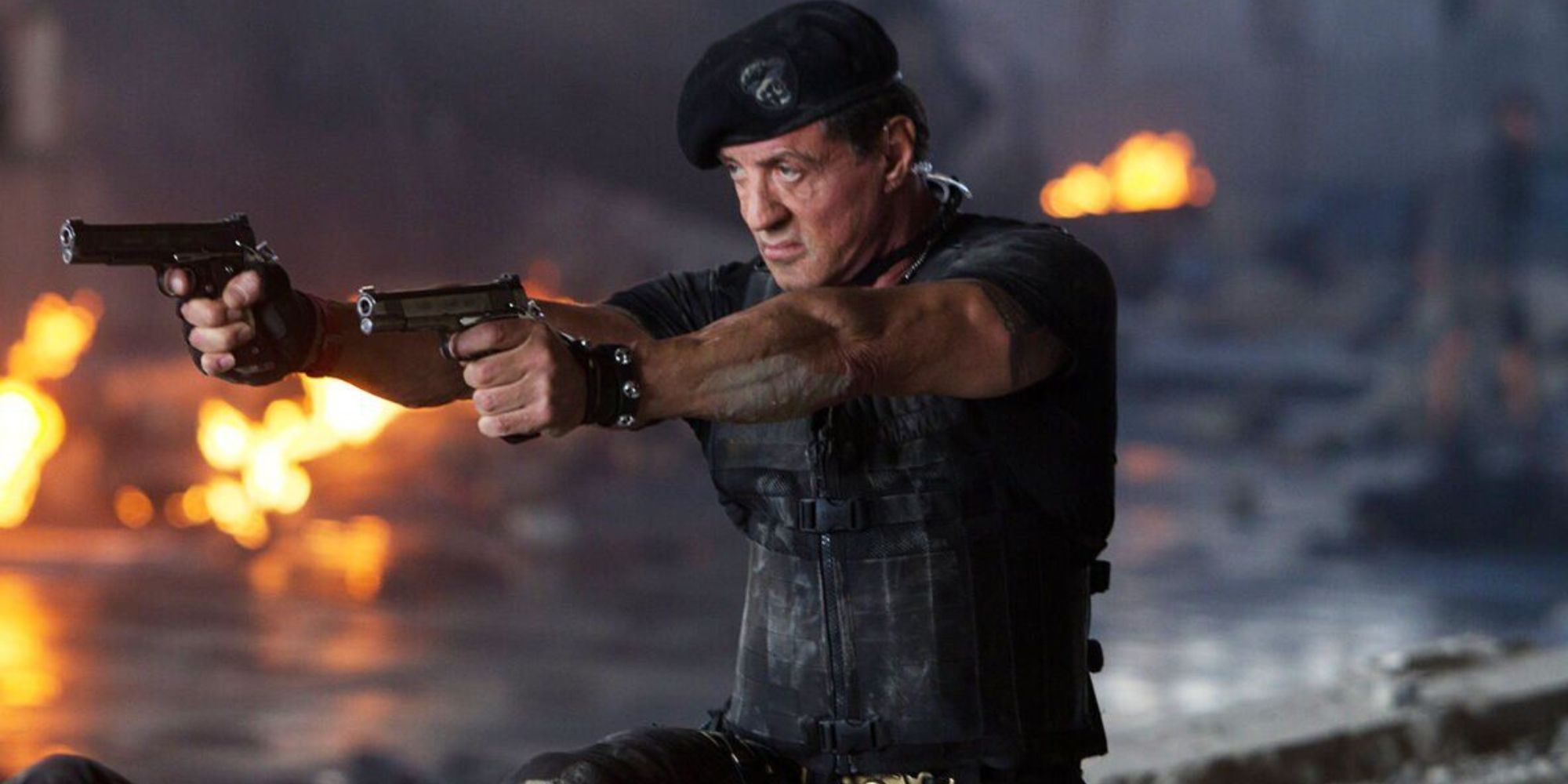 Sylvester Stallone dans Expendables
