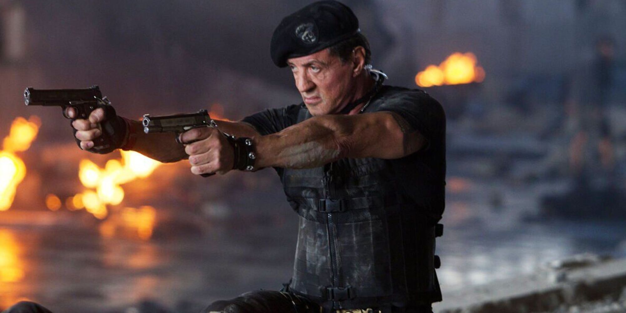 Sylvester Stallone in The Expendables