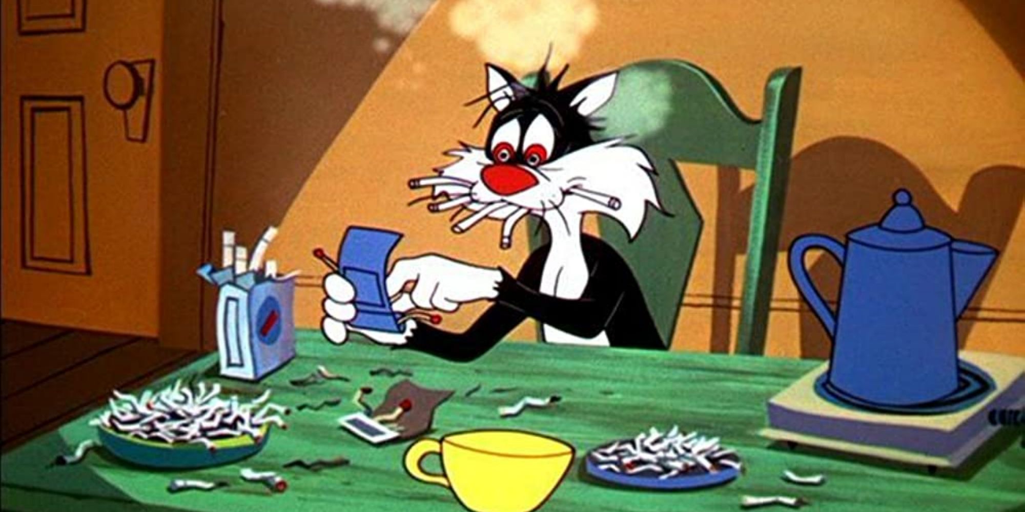 Sylvester, o Gato em Looney Tunes