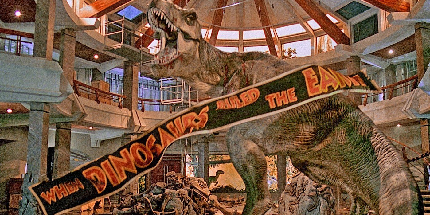 T-Rex im Jurassic Park