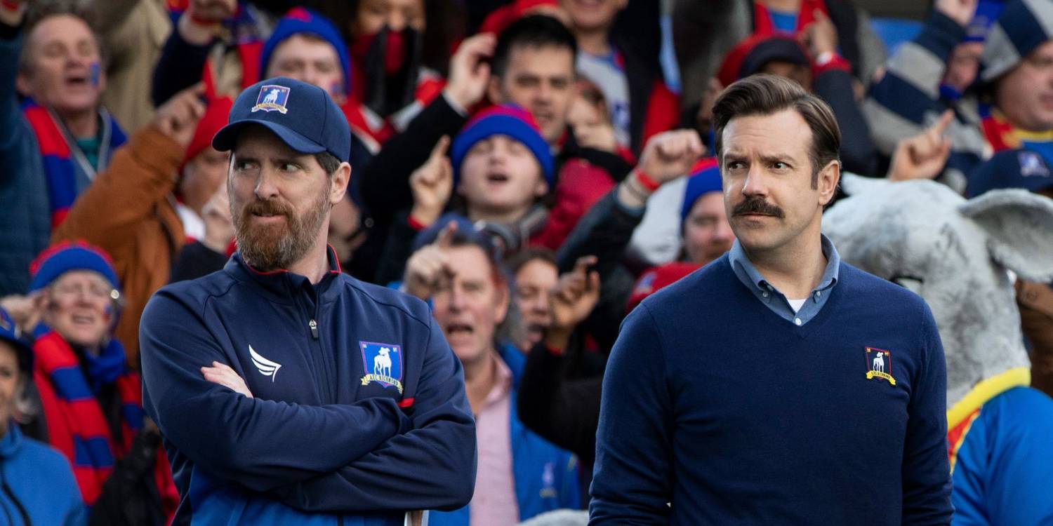 Jason Sudeikis, Ted Lasso'da kenardan koçluk yapıyor
