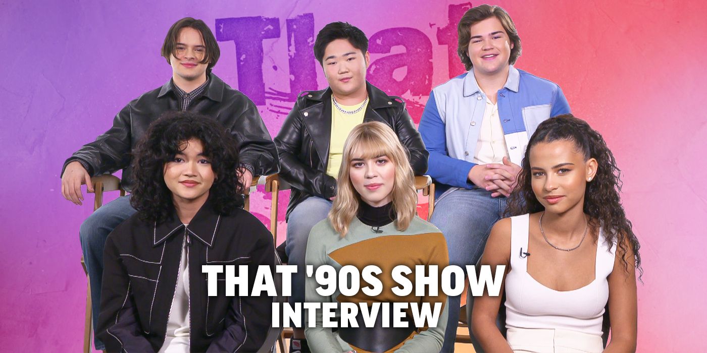 That 90s Show Cast Talks Favorite Episodes, Season 2, & That 70s Show
