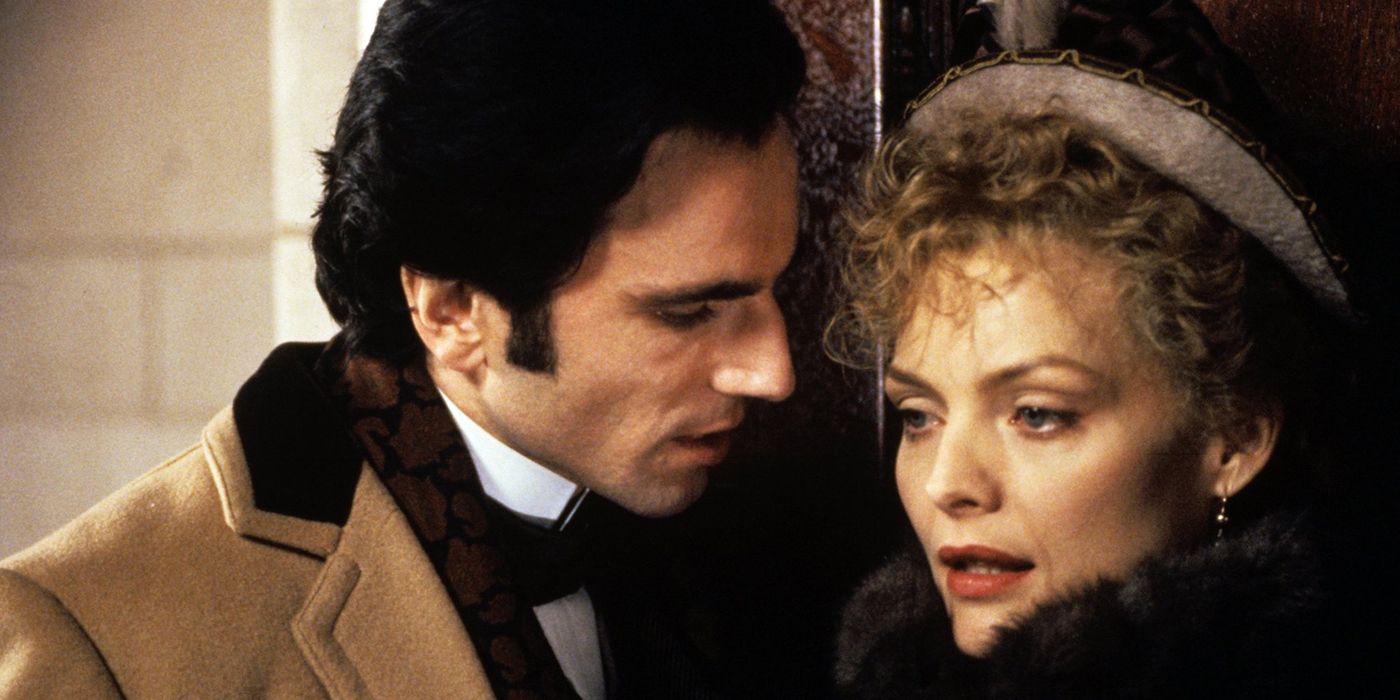 Newland Archer et la comtesse Olenska dans The Age of Innocence