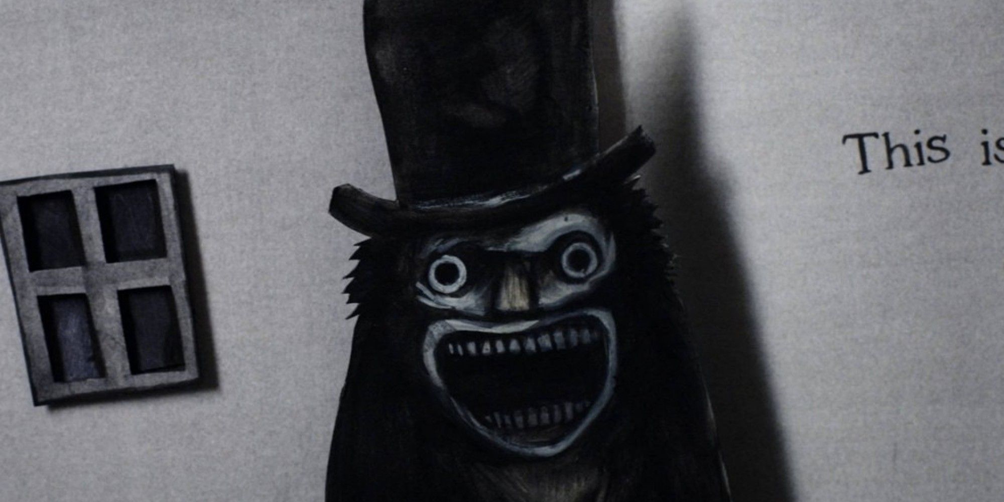 The Babadook in The Babadook