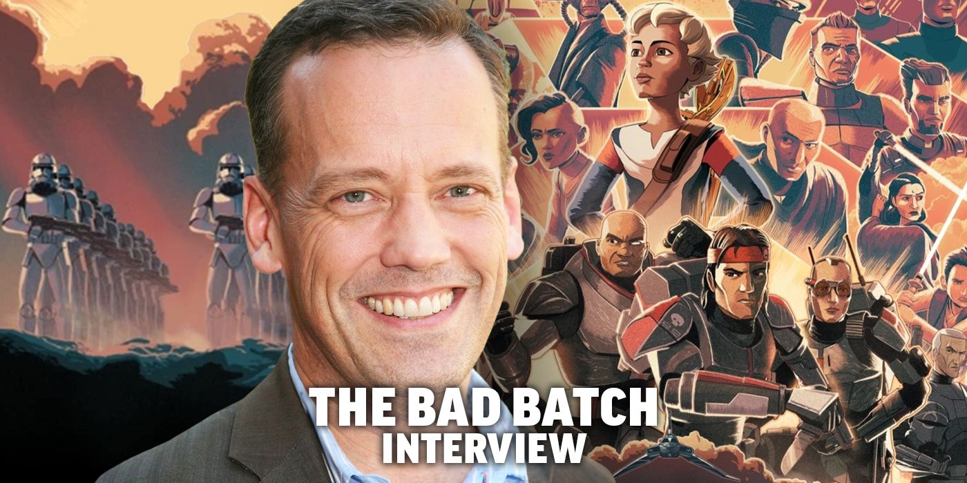 The Bad Batch Season 2 Dee Bradley Baker on Keeping His