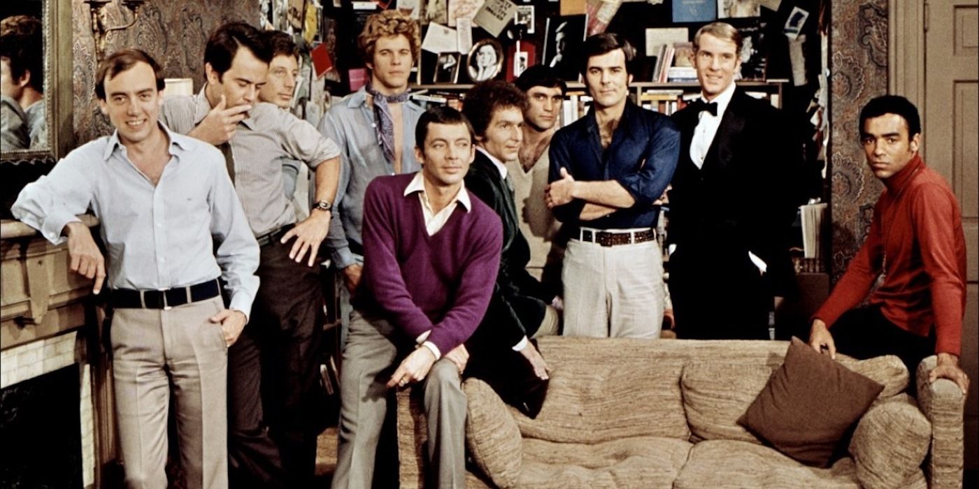 The cast of The Boys in the Band (1970)