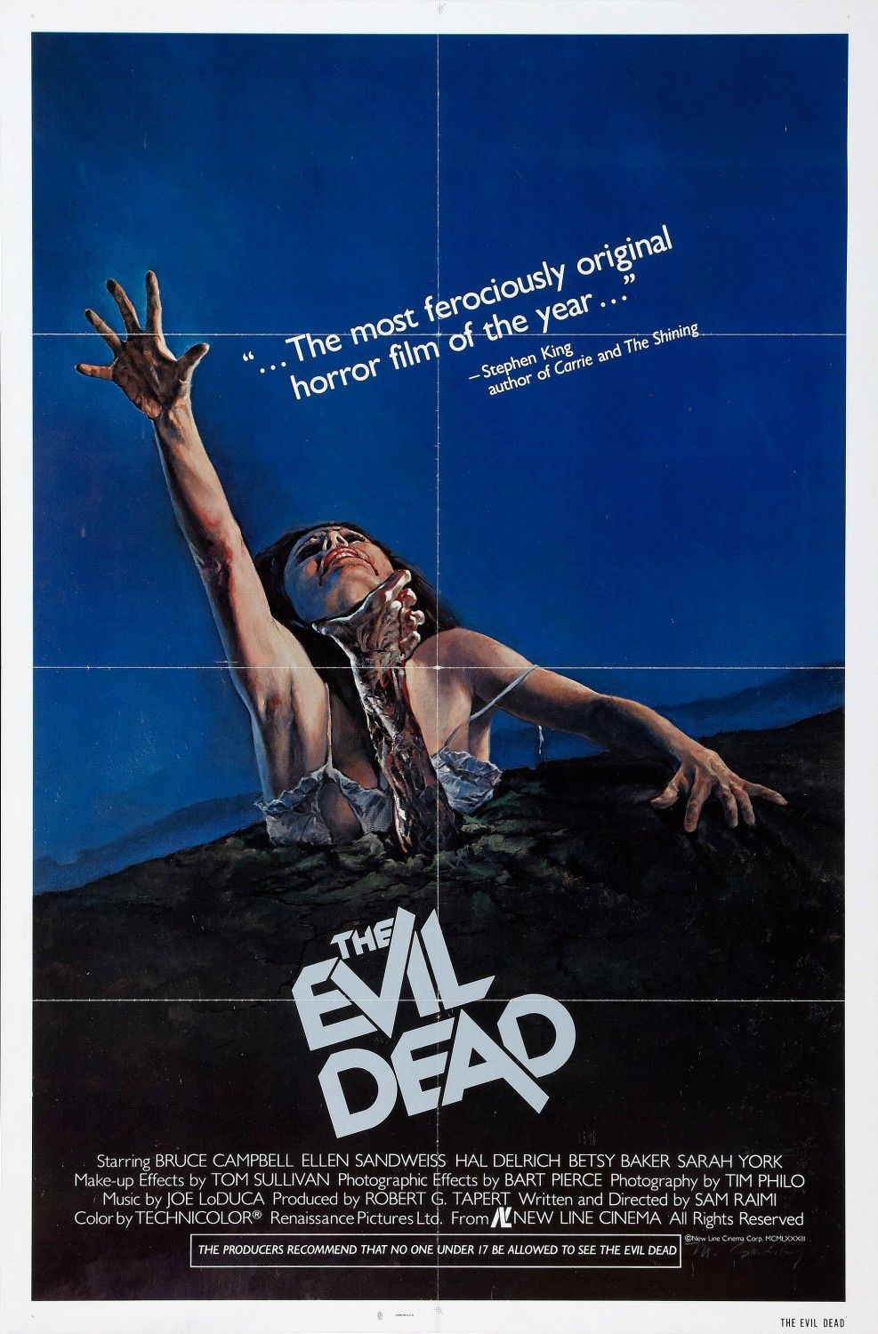 cartaz do mal-morto-1981