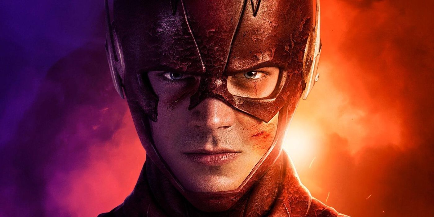 Grant Gustin as Barry Allen in The Flash poster