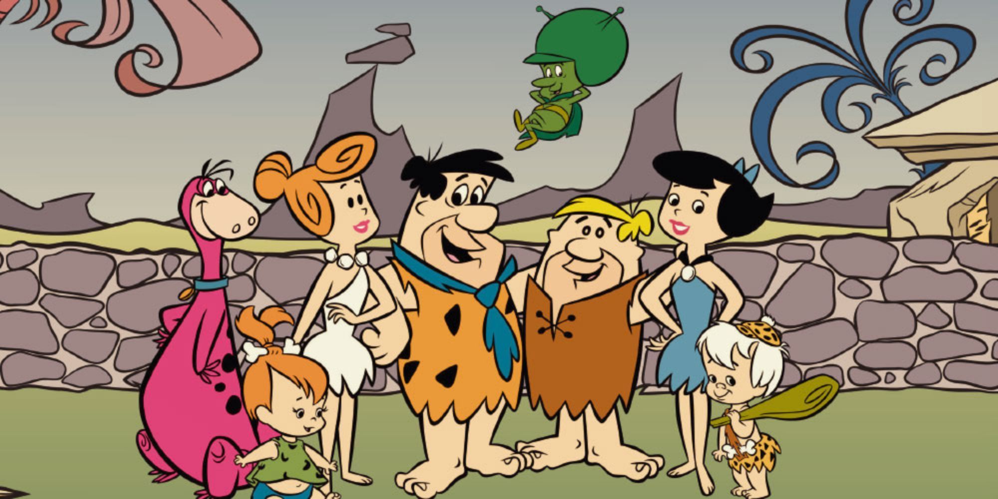 What year did the flintstones clearance start