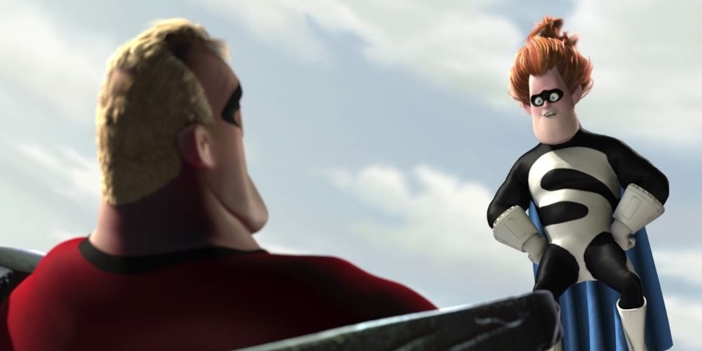 Syndrome comes to gloat to Mr. Incredible