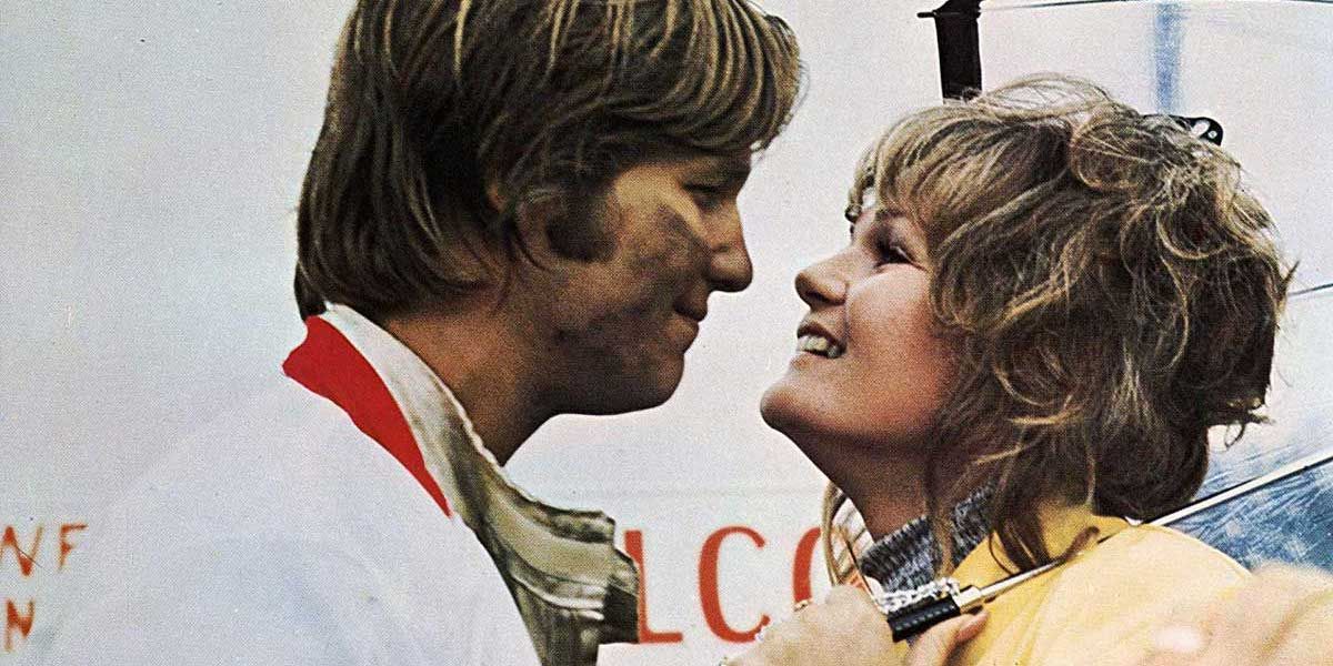 Jeff Bridges e Valerie Perrine em O Último Herói Americano (1973)