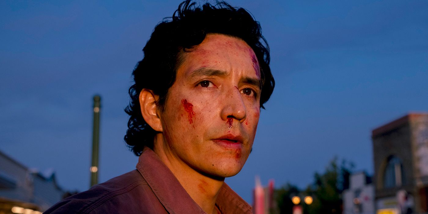 Gabriel Luna as Tommy in Episode 1 of The Last of Us