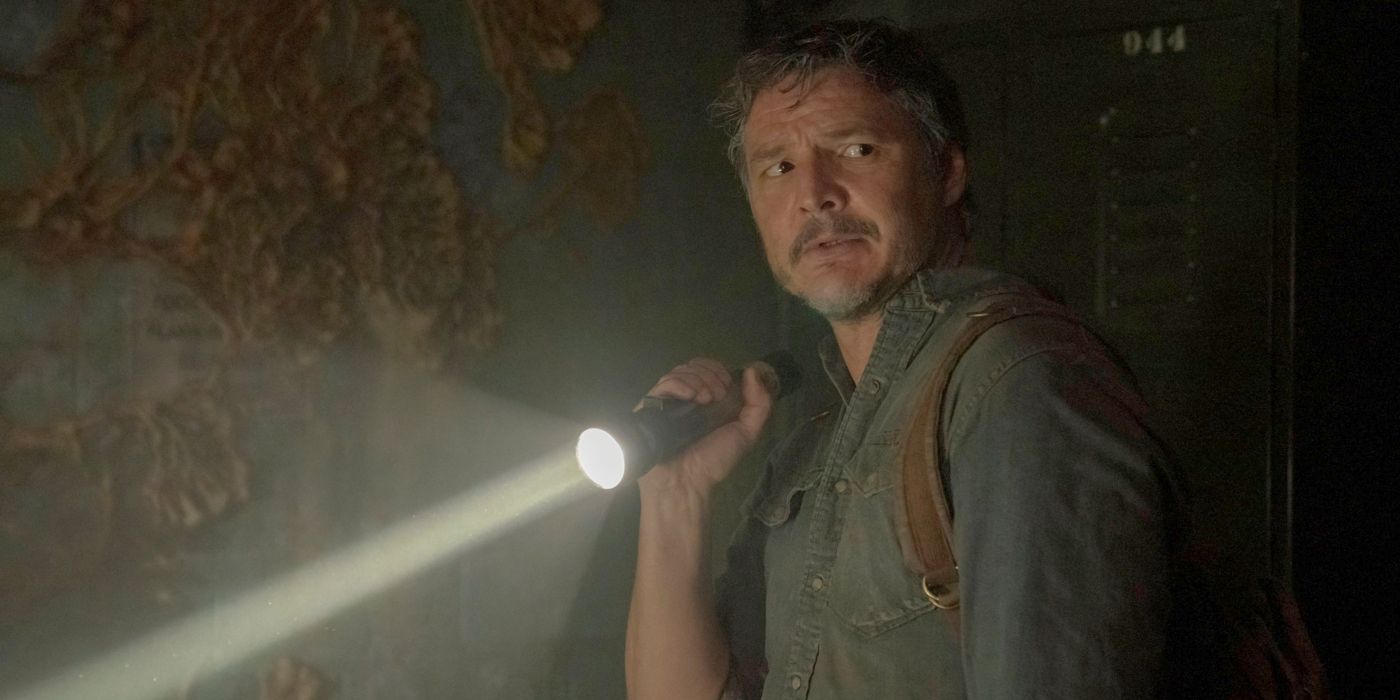 Pedro Pascal in The Last of Us Episode 1