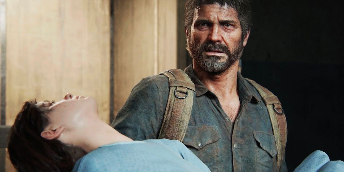 Joel saves Ellie in The Last of Us Part I Ending