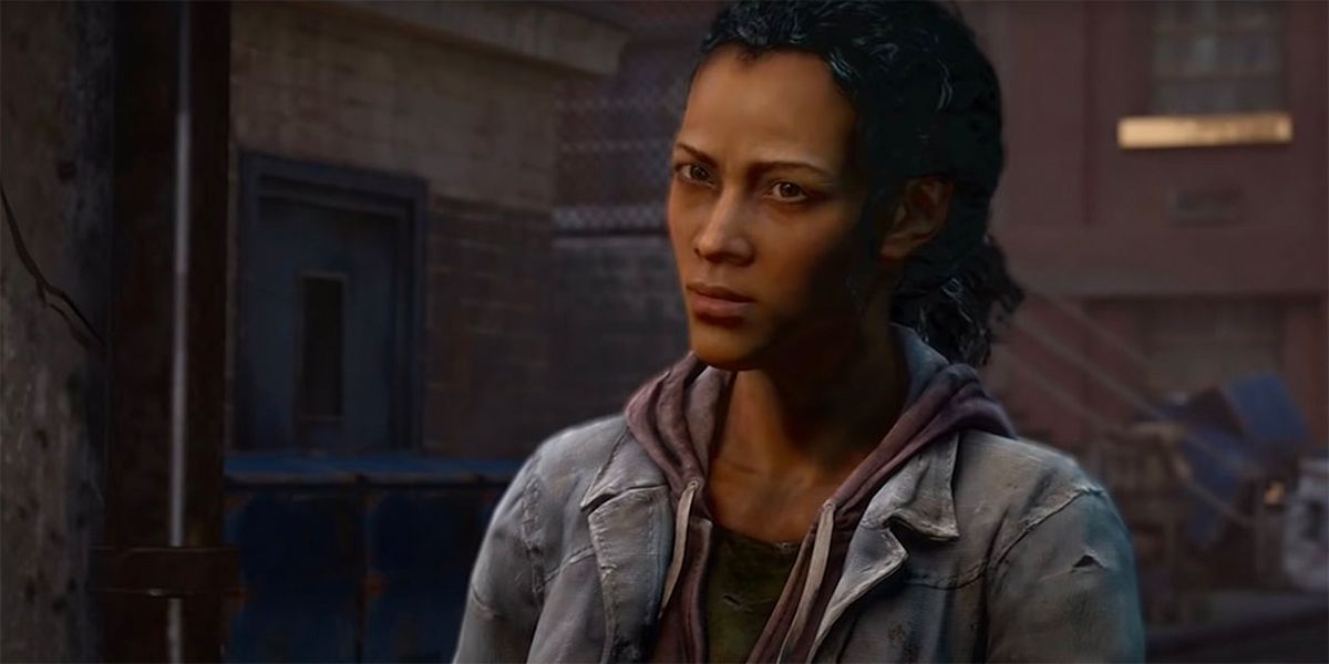 Marlene in The Last of Us game