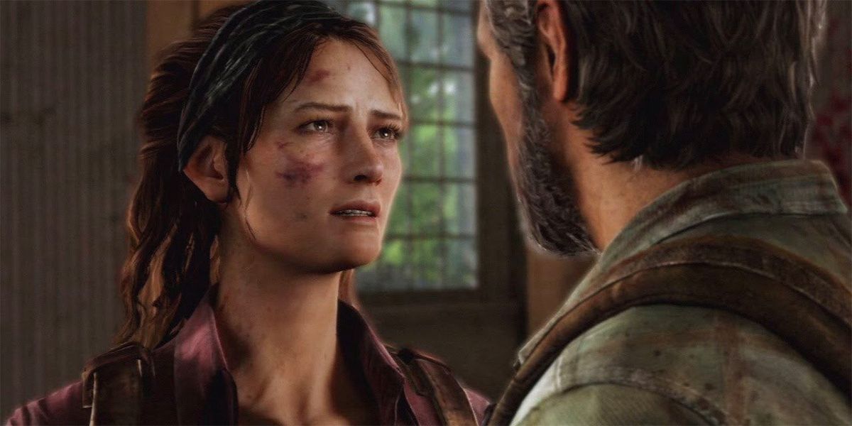 Tess in The Last of Us Game