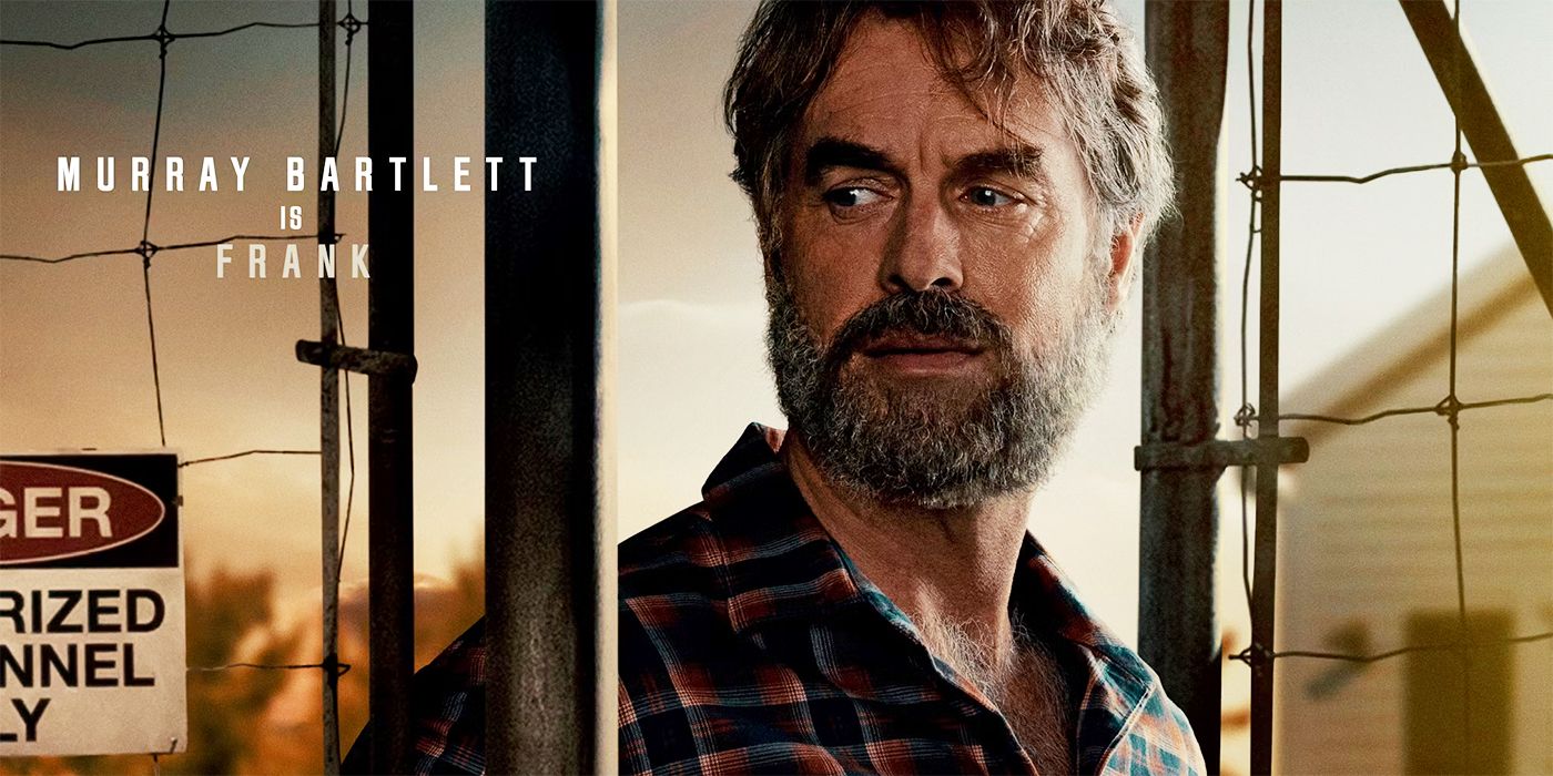 Murray Bartlett dans le rôle de Frank dans The Last of Us.