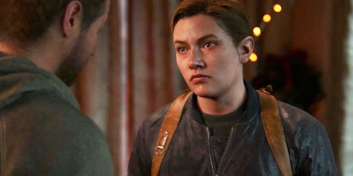Abby em The Last of Us Parte II