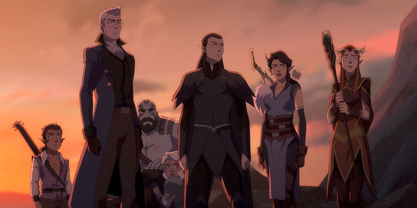 The Legend of Vox Machina' Season 2 Review: The Best Dungeons & Dragons  Campaign Gets Better