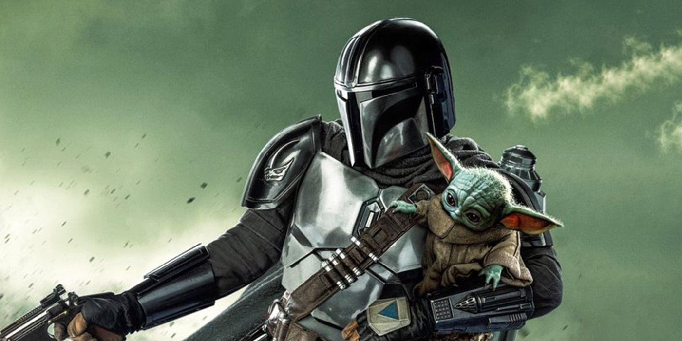 The Mandalorian Season 3 Poster: Din Djarin and Grogu Take Flight