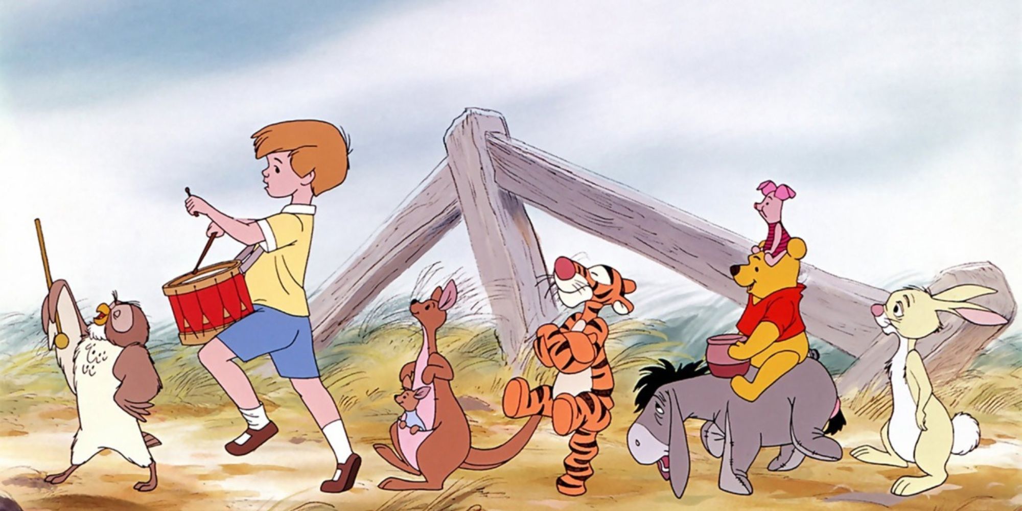 The Many Adventures of Winnie the Pooh’ (1977) (1)