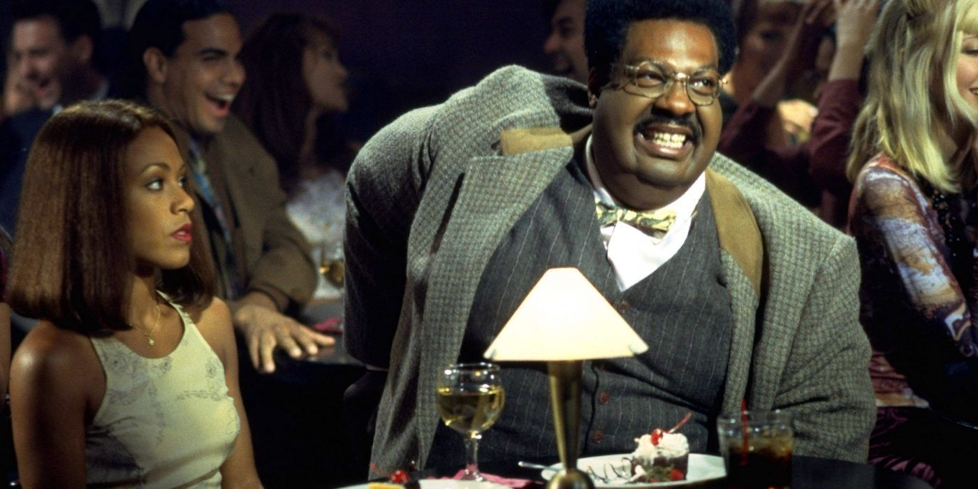 Jada Pinkett Smith and Eddie Murphy in The Nutty Professor