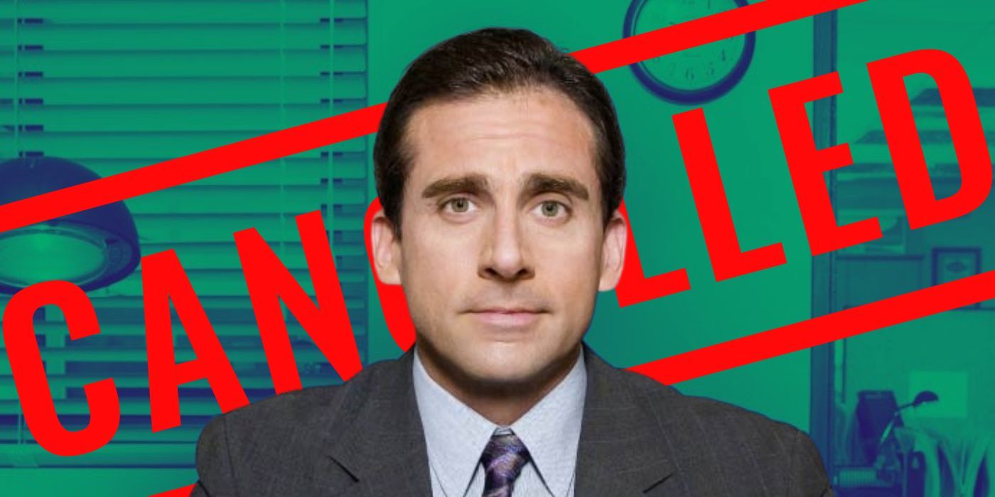 Steve Carell as Michael Scott in The Office