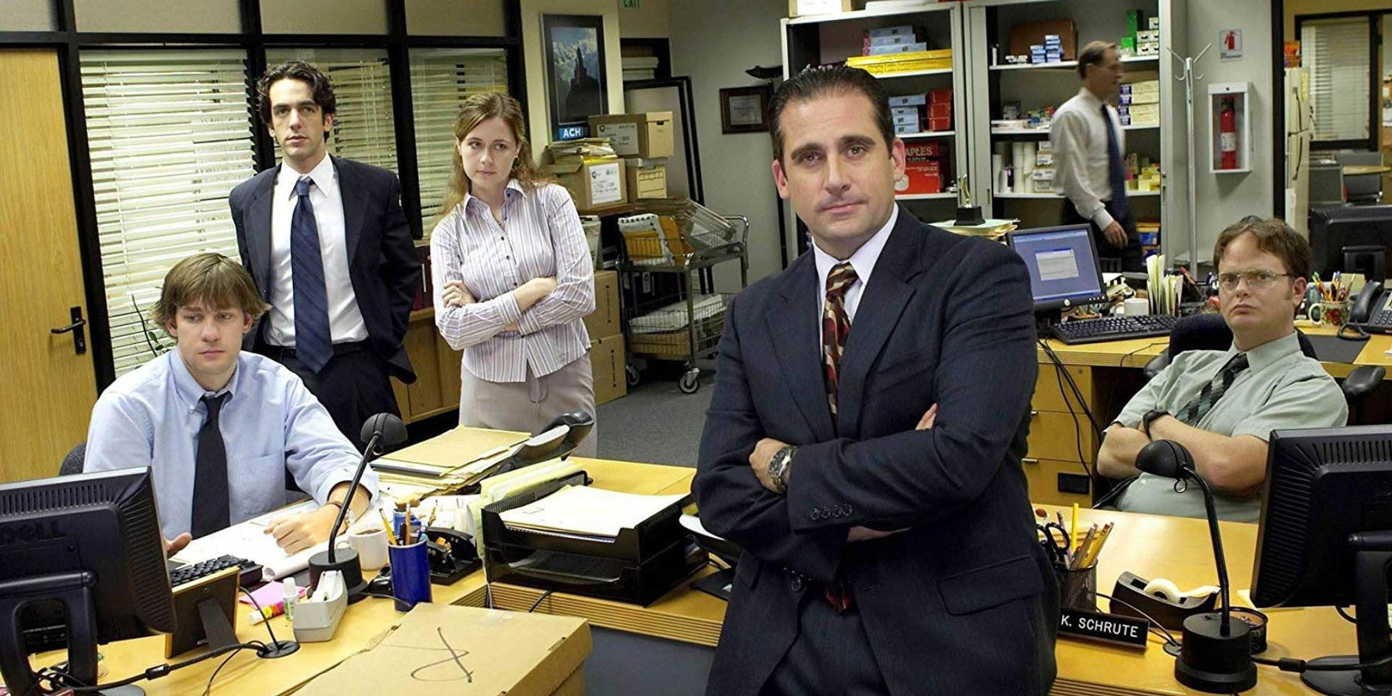 Les acteurs de The Office