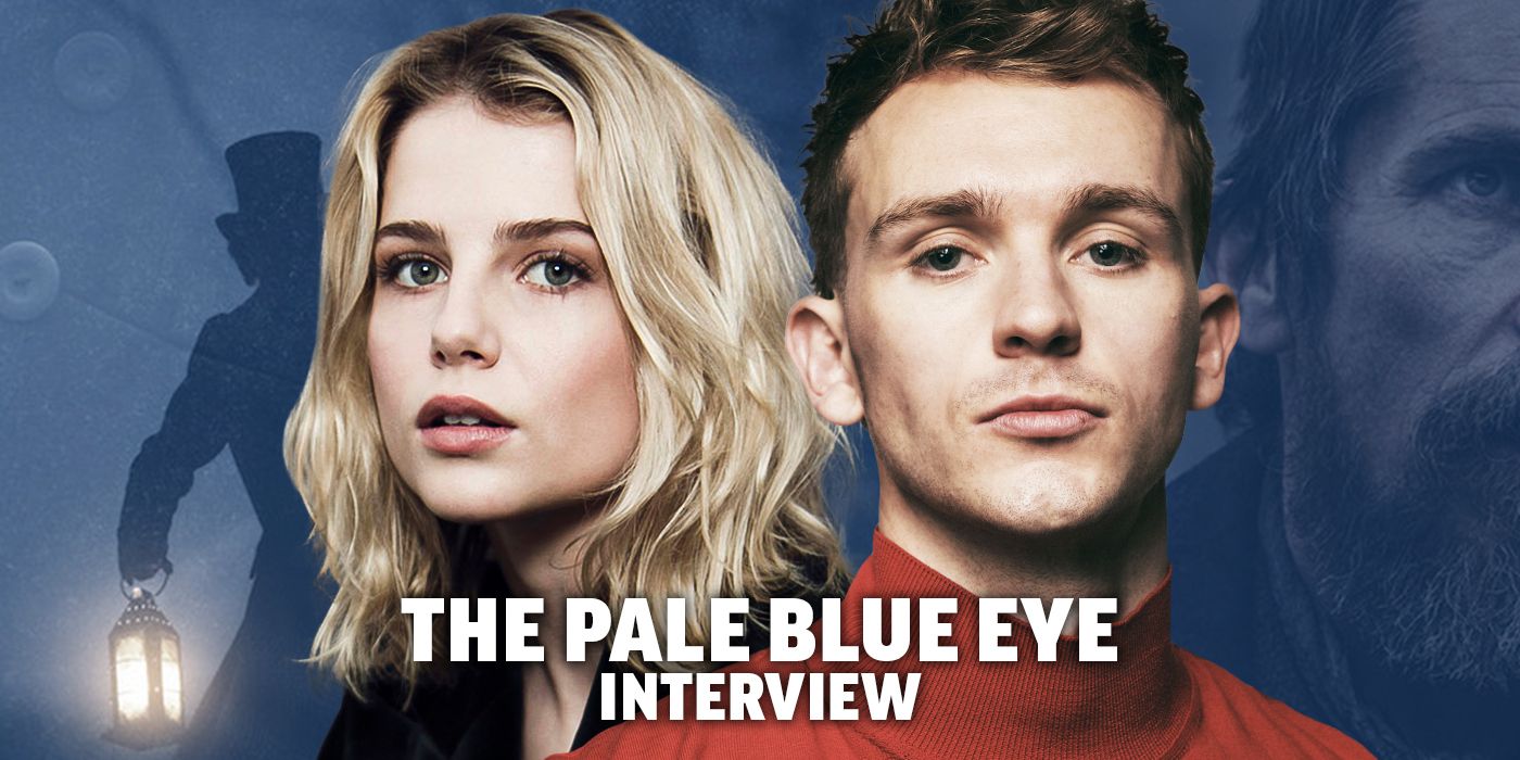 Lucy Boynton and Harry Lawtey Talk The Pale Blue Eye