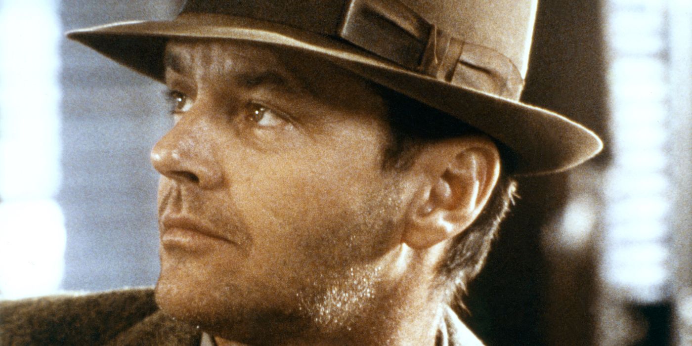 Jack Nicholson dans le rôle de Frank Chambers dans Le facteur sonne toujours deux fois (1981).