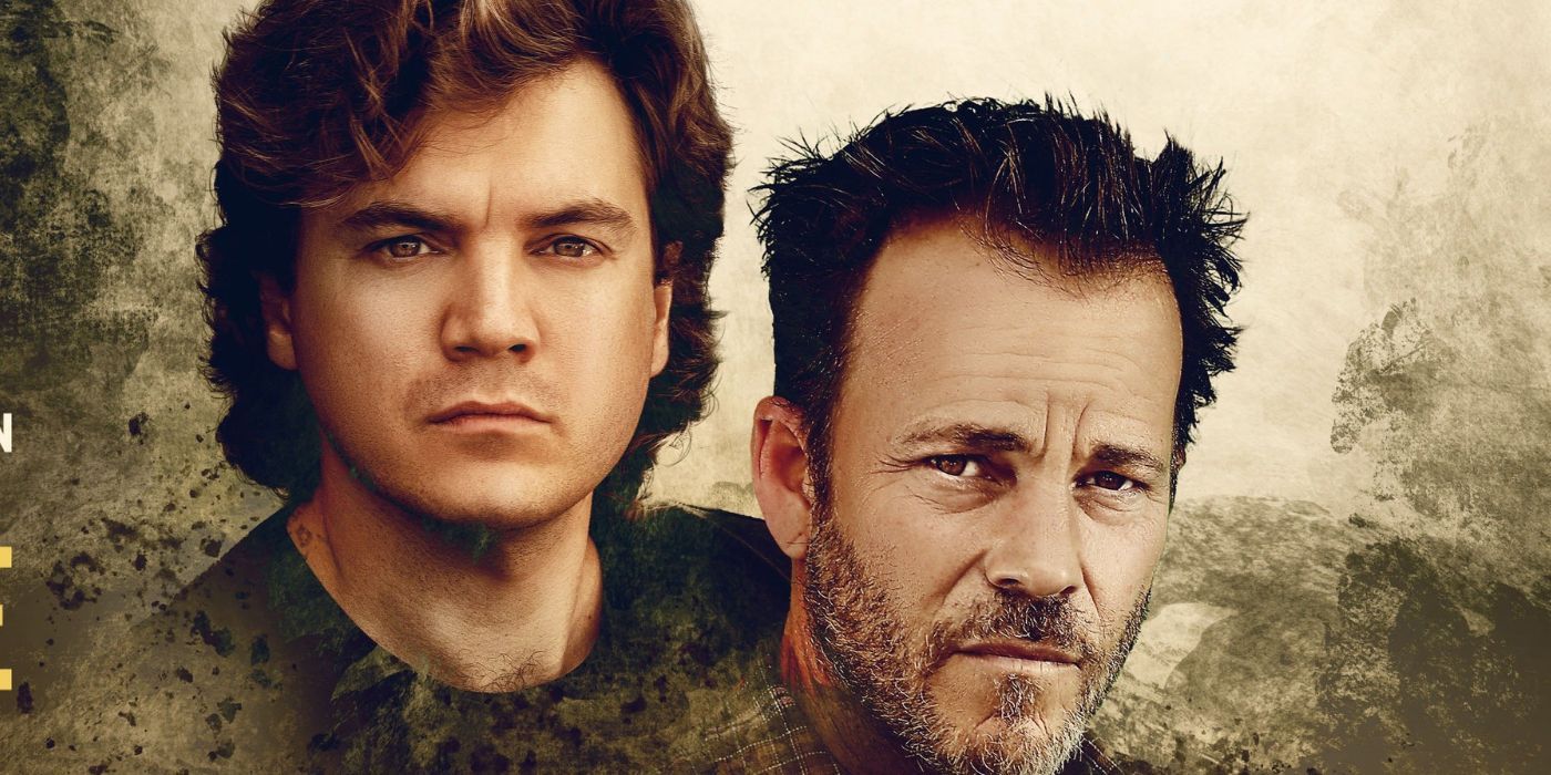 Emile Hirsch and Stephen Dorff in The Price We Pay