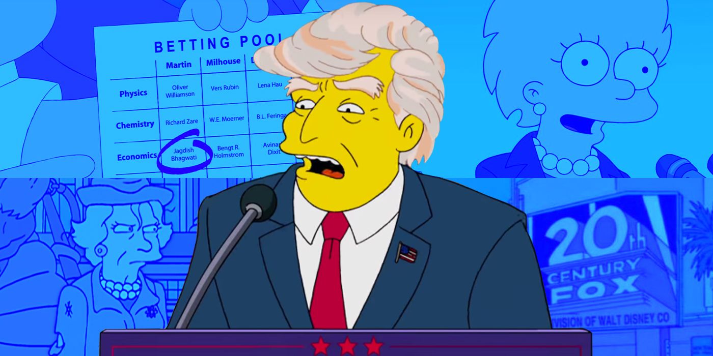 Simpsons 2024 President Prediction 2024 Jamie