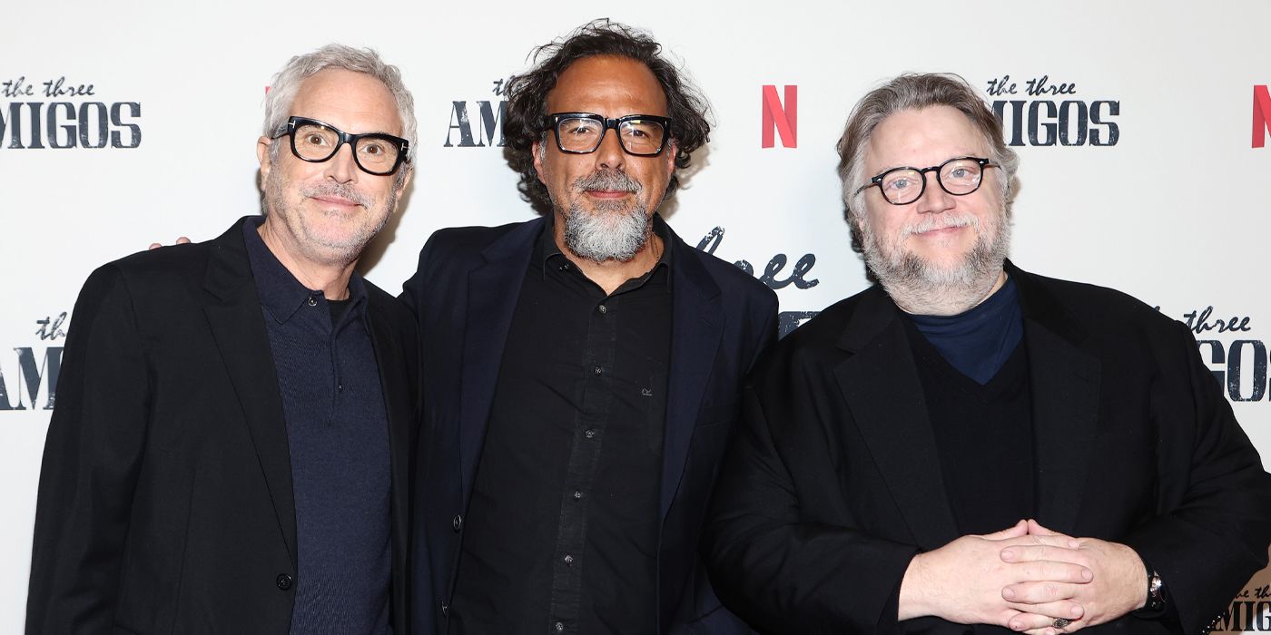 Guillermo del Toro, Alfonso Cuarón et Alejandro G. Iñárritu discutent de carrières