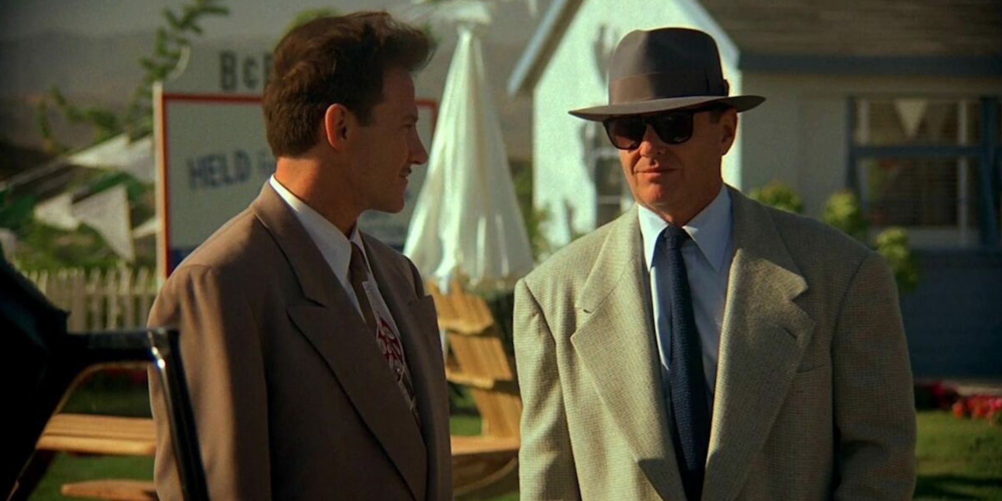 Jack Nicholson dans The Two Jakes