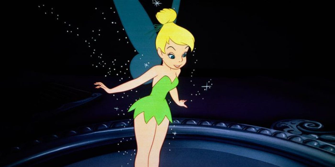 Tinker Bell in Disney's 'Peter Pan'