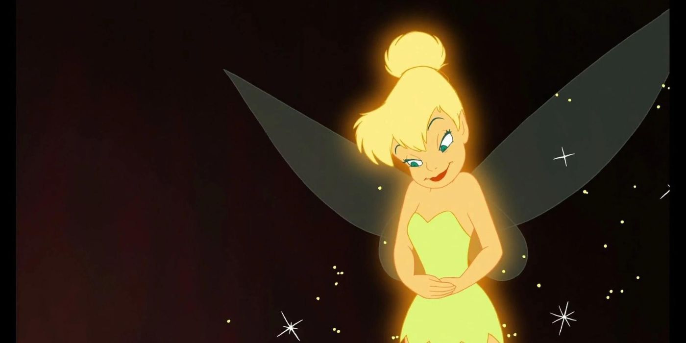 Tinker Bell in Disney's 'Peter Pan'