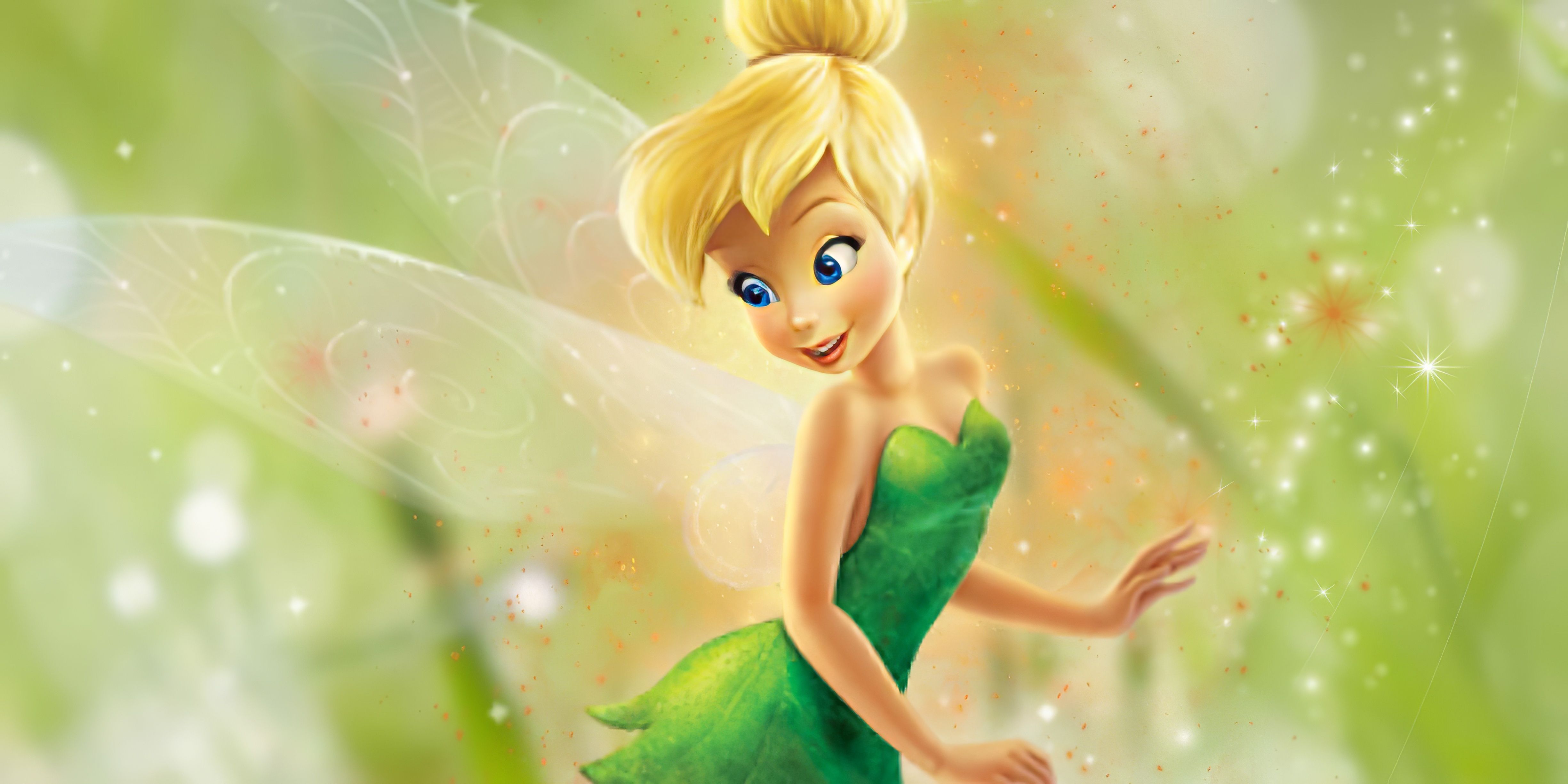 Pourquoi Tinker Bell est-elle le visage de Disney ? - Crumpe