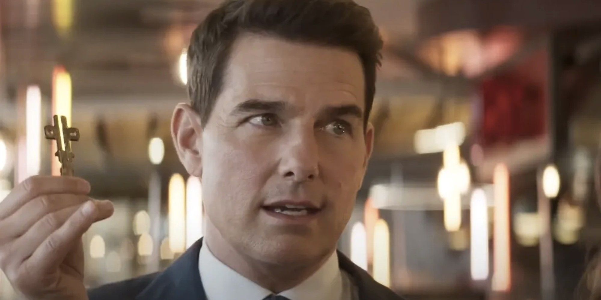 Tom Cruise em 'Decisão-Impossível - Dead Reckoning - Parte Um'