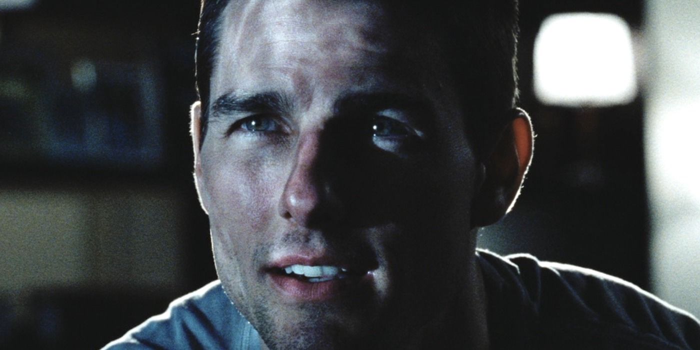 Tom Cruise as John Anderton in Minority Report (2002)