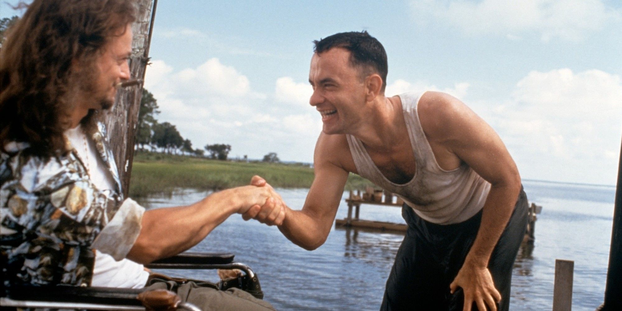 Tom Hanks in 'Forest Gump'