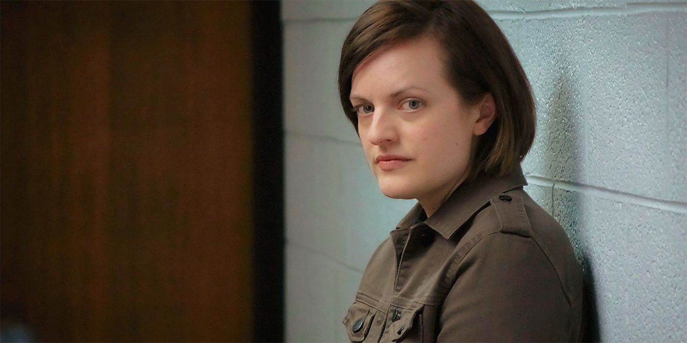 Elizabeth Moss in Top of the Lake