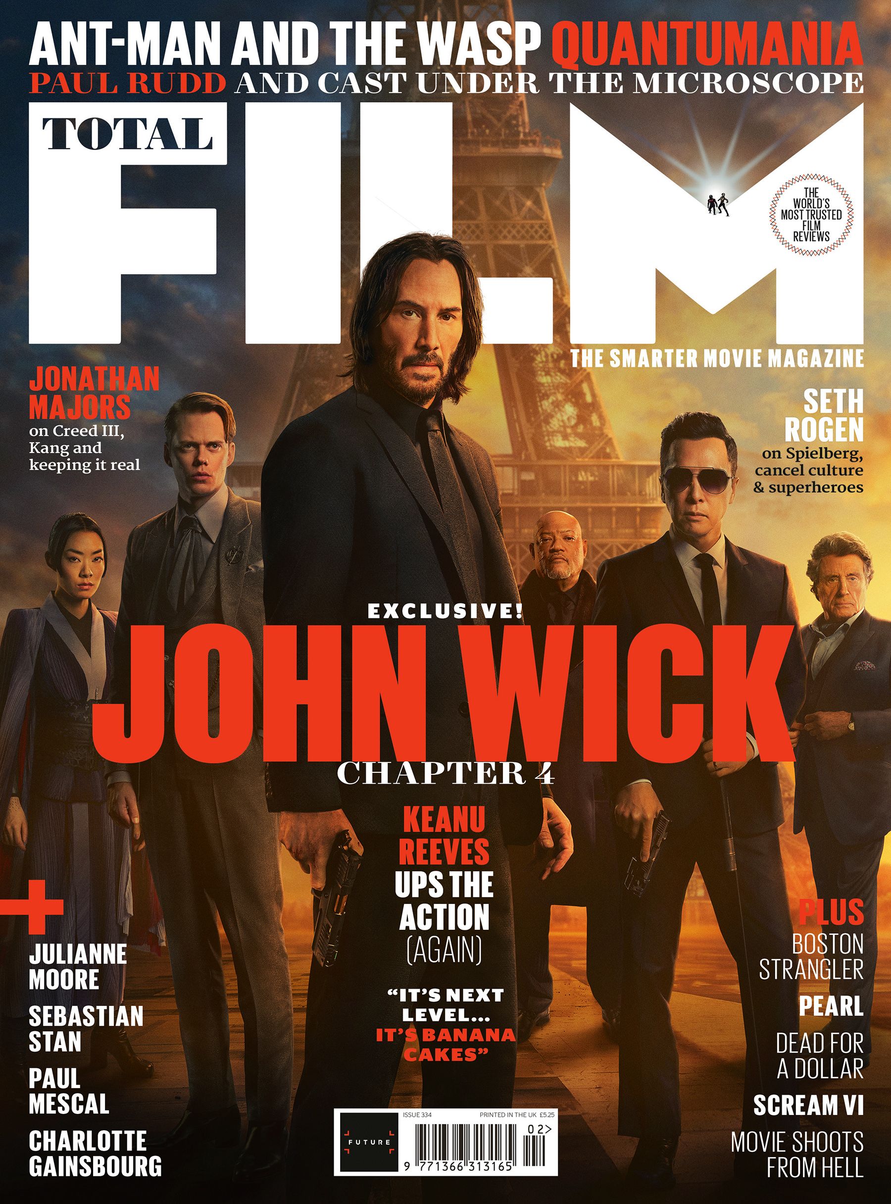 fat guy and dating in john wick 4