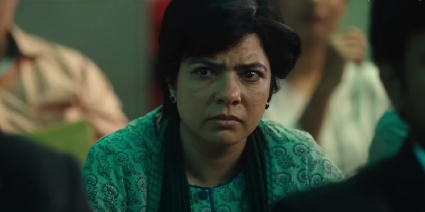 Rajshri Deshpande as Neelam Krishnamoorthy in Netflix Miniseries Trial by Fire