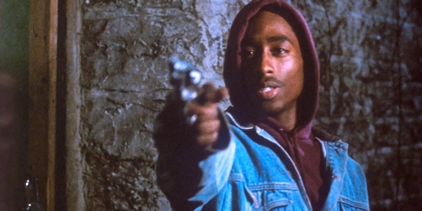 Tupac Shakur as Roland Bishop in Juice